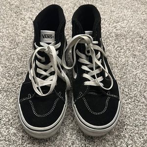 women’s high top vans 5.5